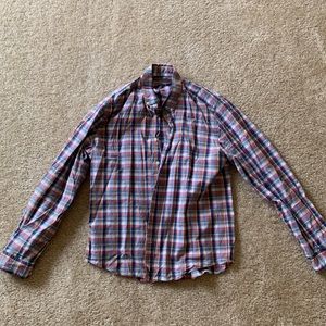 Men dress shirt. Size large. Likely used